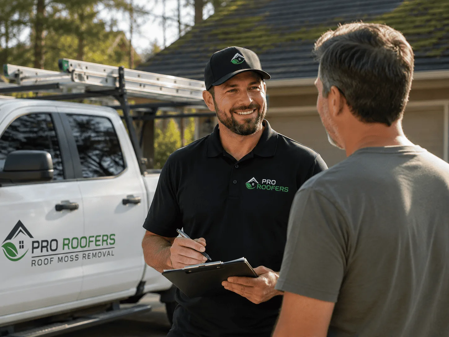 Roof Moss Removal Ripley, OH FAQs